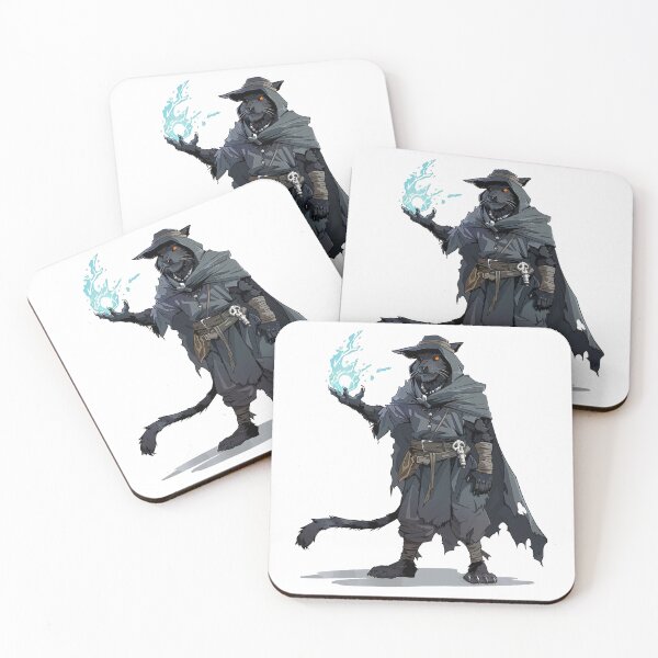 Item preview, Dark Sorcerer Wolf Conjuring Magic designed and sold by dungeonwarriors.