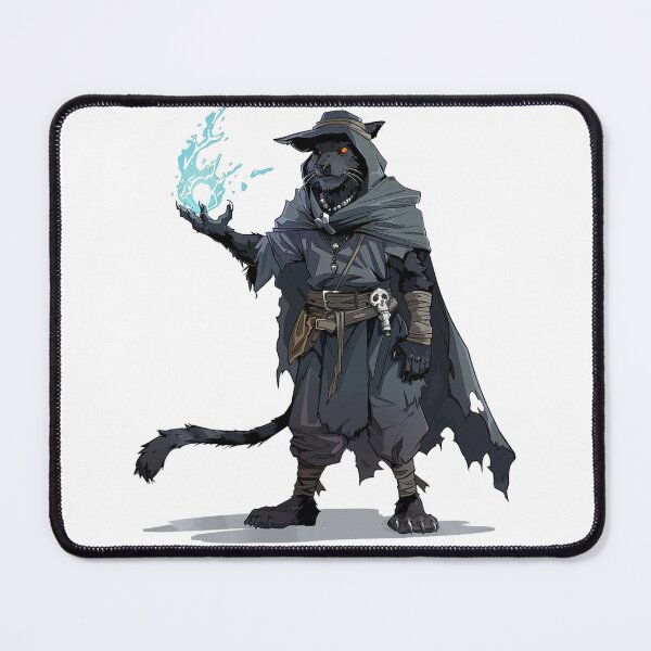 Item preview, Dark Sorcerer Wolf Conjuring Magic designed and sold by dungeonwarriors.