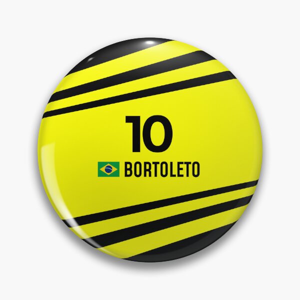 Item preview, F2 2024 - #10 Bortoleto designed and sold by MS80 design.