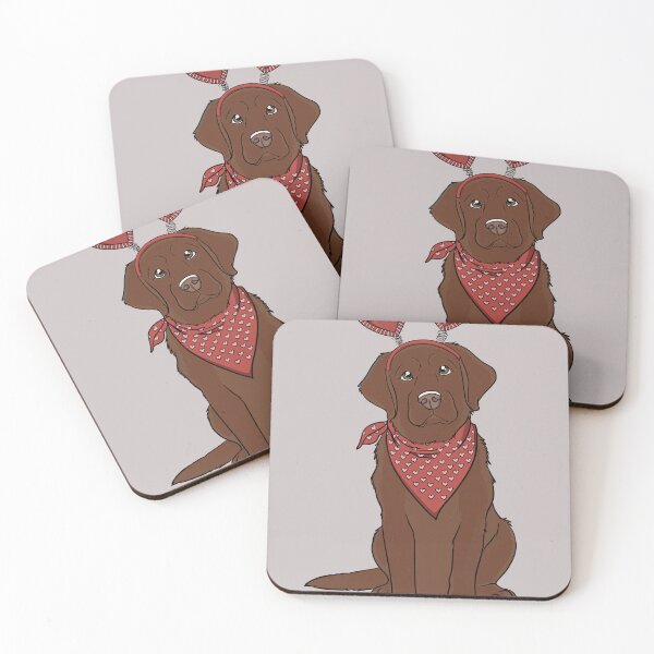 Item preview, Valentine Labrador  designed and sold by reddogbuckeye.