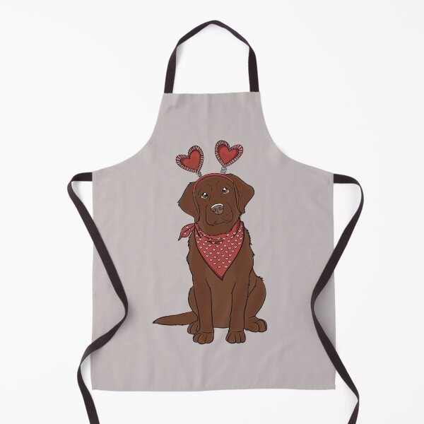 Item preview, Valentine Labrador  designed and sold by reddogbuckeye.