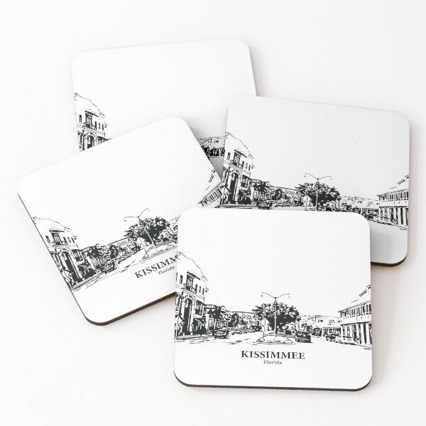 Item preview, Kissimmee - Florida designed and sold by Lakeric Cityscapes.