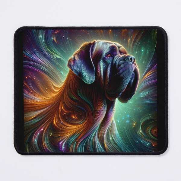 Item preview, Enchanting French Mastiff Fantasy designed and sold by PawspectCreate.