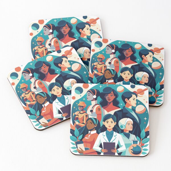 Item preview, Celebrating Women: Feminine Empowerment through Silhouettes of Success designed and sold by Rosa Elena Albornoz Mendez.