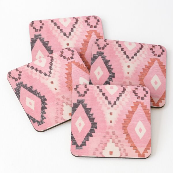 Item preview, Moroccan Berber Rug Design No.60 - Multicolor, Pink designed and sold by Zoltan Ratko.