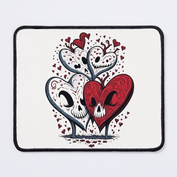 Item preview, Skulls Heart designed and sold by Digiheart.
