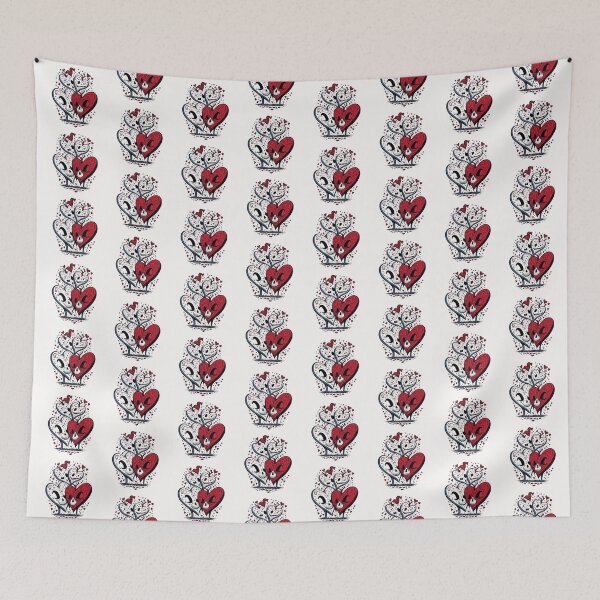 Item preview, Skulls Heart designed and sold by Digiheart.