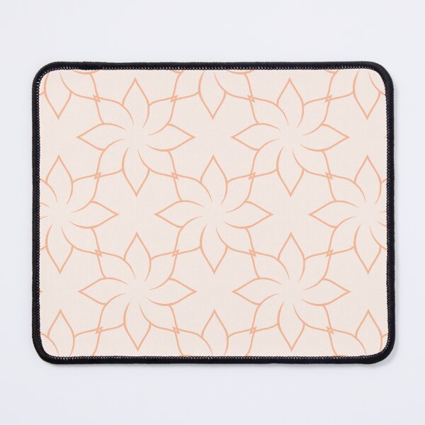 Item preview, Flower Outline in Peach designed and sold by KathyLav.