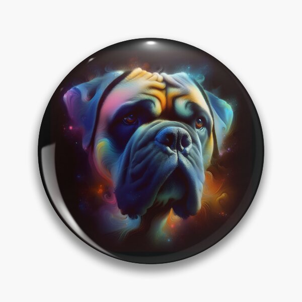 Artikelvorschau, Spectral Elegance: French Mastiff Edition entworfen und verkauft von PawspectCreate.
