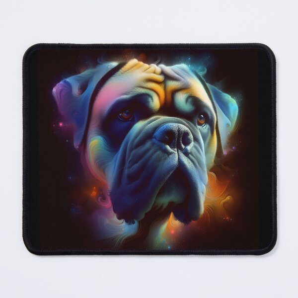 Item preview, Spectral Elegance: French Mastiff Edition designed and sold by PawspectCreate.
