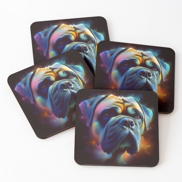 Item preview, Spectral Elegance: French Mastiff Edition designed and sold by PawspectCreate.
