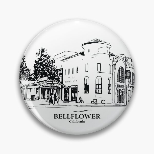 Item preview, Bellflower - California designed and sold by Lakeric Cityscapes.