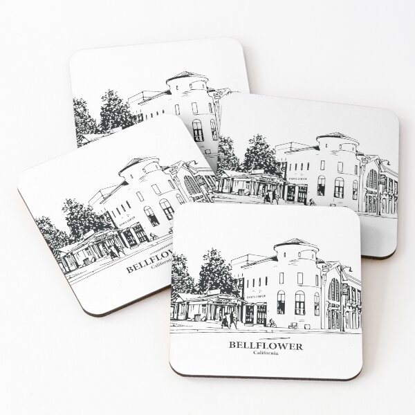 Item preview, Bellflower - California designed and sold by Lakeric Cityscapes.