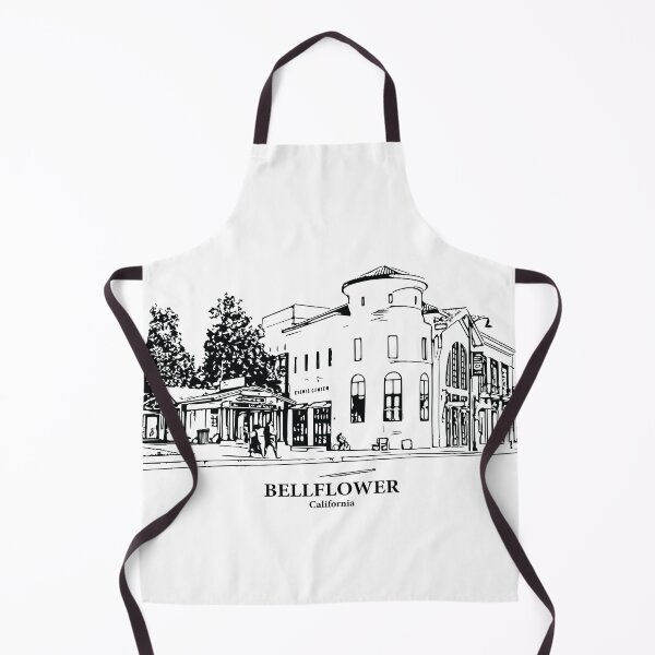 Item preview, Bellflower - California designed and sold by Lakeric Cityscapes.