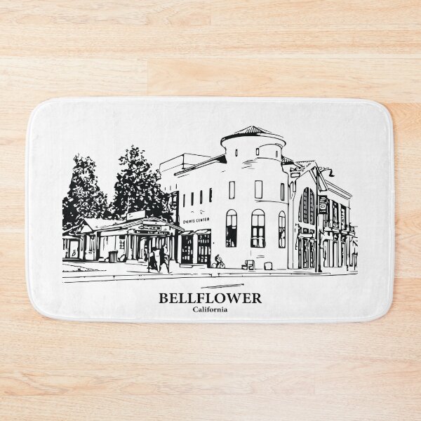 Item preview, Bellflower - California designed and sold by Lakeric Cityscapes.