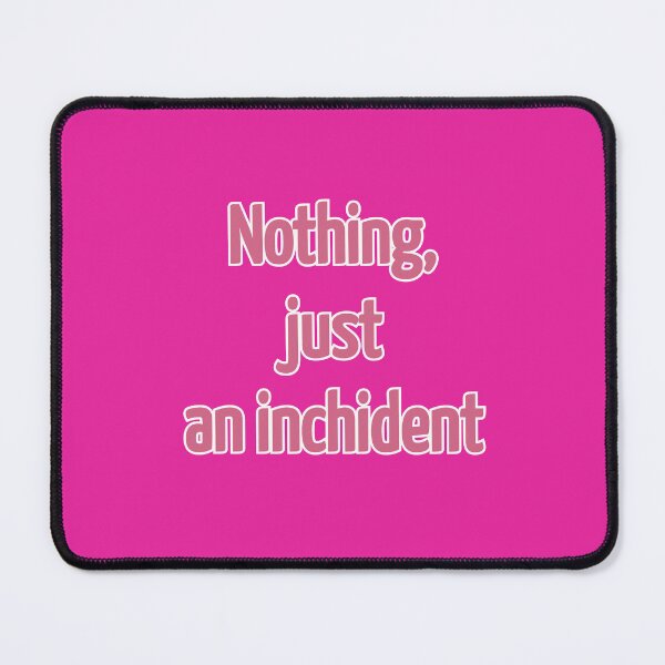 Item preview, nothing, just an inchident pink designed and sold by f1quotesgear.