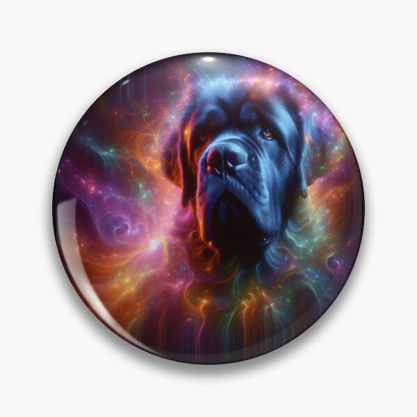 Artikelvorschau, French Mastiff Whirlwind in Spectral Hues entworfen und verkauft von PawspectCreate.