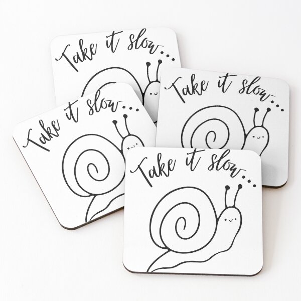 Item preview, cute kawaii snail designed and sold by JK-motivation.