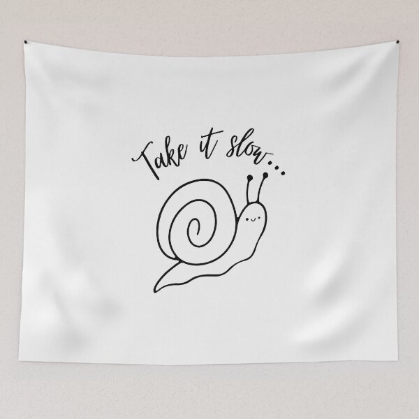 Item preview, cute kawaii snail designed and sold by JK-motivation.
