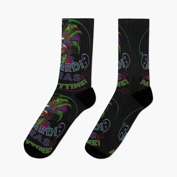 Item preview, Mardi Gras Clown Face Party Time  designed and sold by ZeptepiTrends.