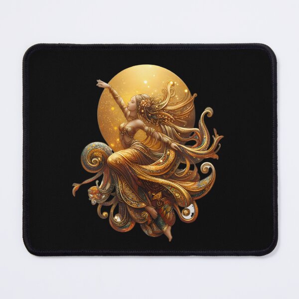 Item preview, Gilded Leap: A Celestial Elegance designed and sold by AI-Only Creations.