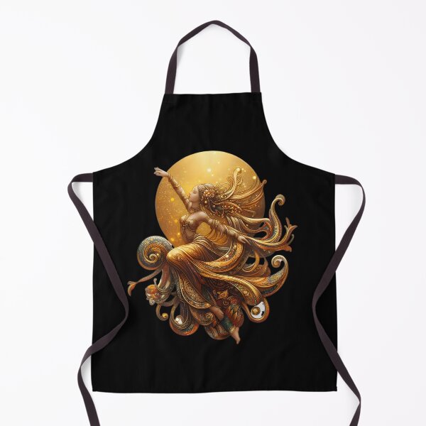 Item preview, Gilded Leap: A Celestial Elegance designed and sold by AI-Only Creations.