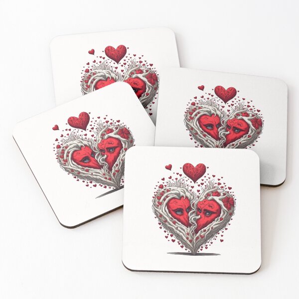 Item preview, Skulls Heart designed and sold by Digiheart.