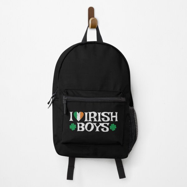 Item preview, St Patricks Day I Love Irish Boys Heart Shamrock Funny designed and sold by alenaz.