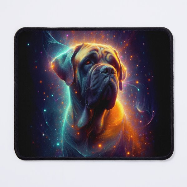 Item preview, Whimsical Spectral French Mastiff Dreams designed and sold by PawspectCreate.