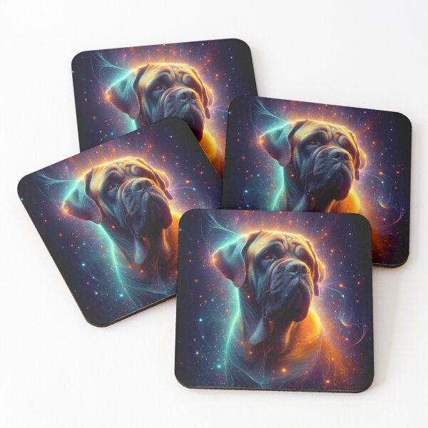 Item preview, Whimsical Spectral French Mastiff Dreams designed and sold by PawspectCreate.