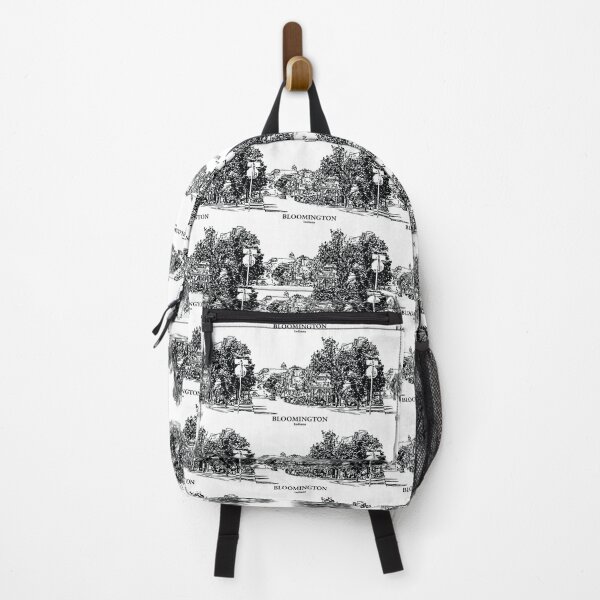 Item preview, Bloomington - Indiana designed and sold by Lakeric Cityscapes.
