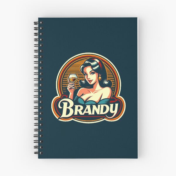 Artikelvorschau, Retro Beverage - Brandy entworfen und verkauft von MugshotsAndMore.