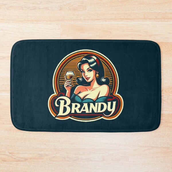 Artikelvorschau, Retro Beverage - Brandy entworfen und verkauft von MugshotsAndMore.