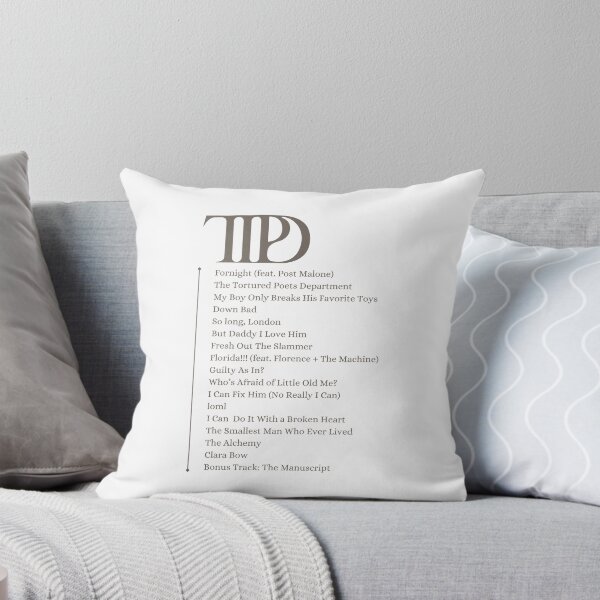 Item preview, Tracks - The Tortured Poets Department (Unofficial Merch) designed and sold by MsGraphicaIllus.
