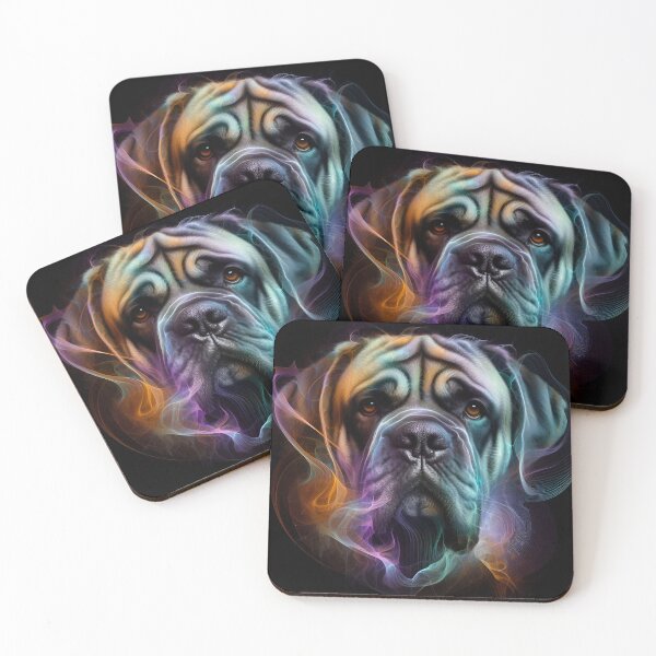 Item preview, French Mastiff Magic Unveiled designed and sold by PawspectCreate.