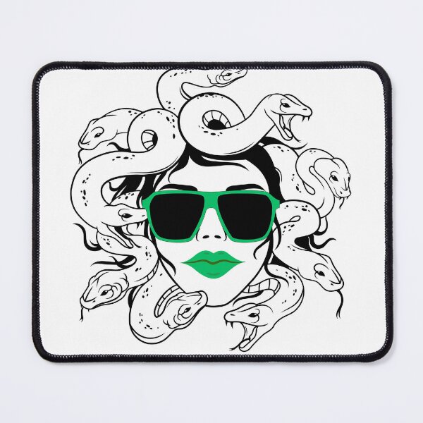 Item preview, Miss Medusa designed and sold by OspreyElliott.
