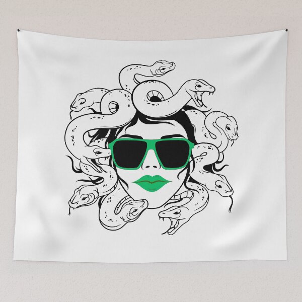 Item preview, Miss Medusa designed and sold by OspreyElliott.