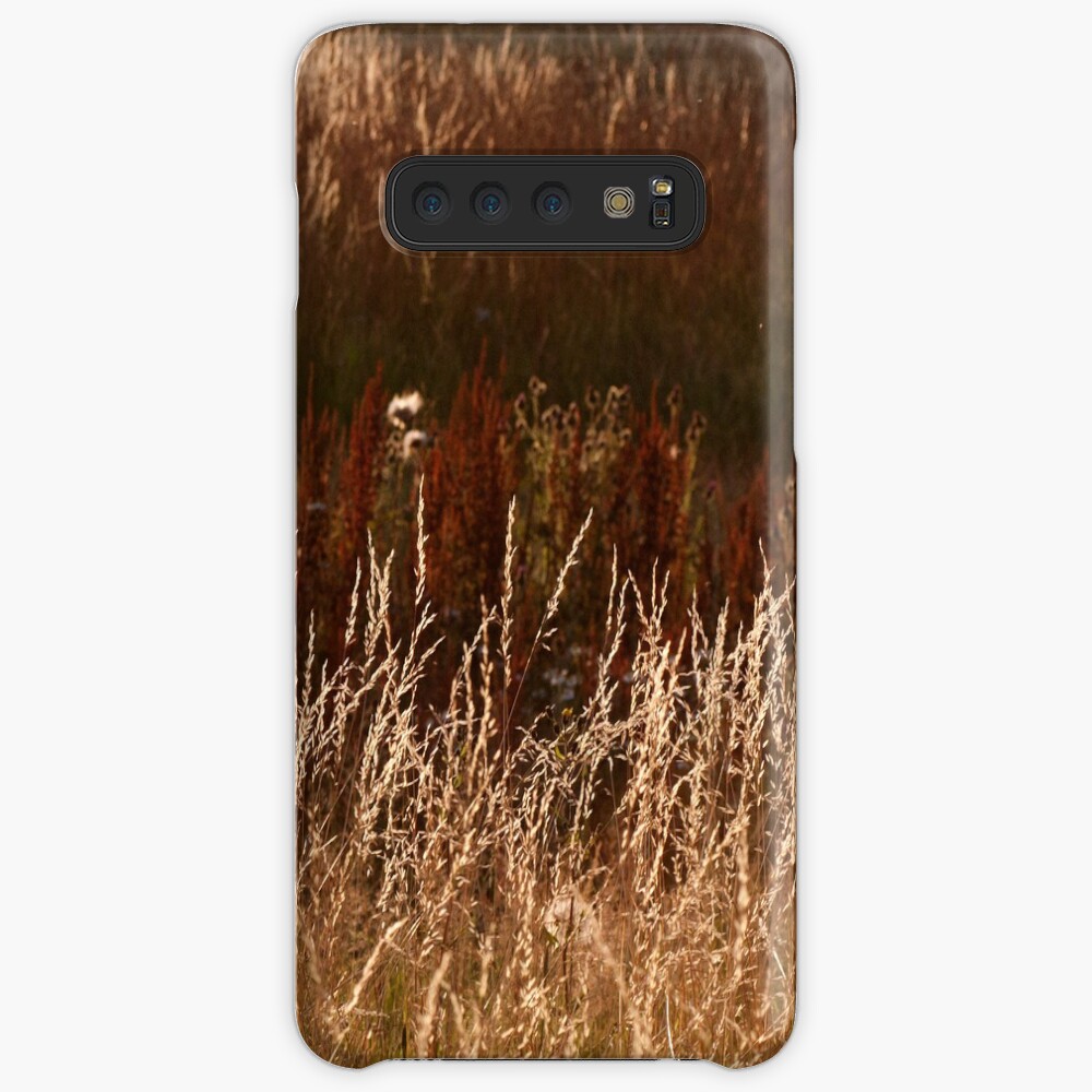 Autumn grasses Case & Skin for Samsung Galaxy