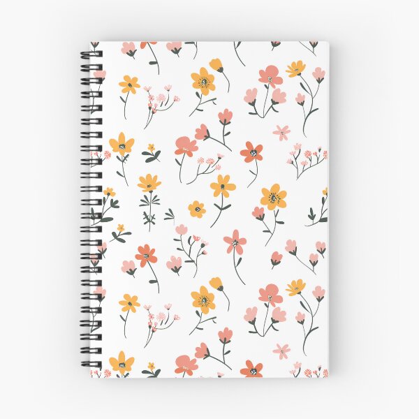 Item preview, Yellow Flower Pattern designed and sold by oilidesing.