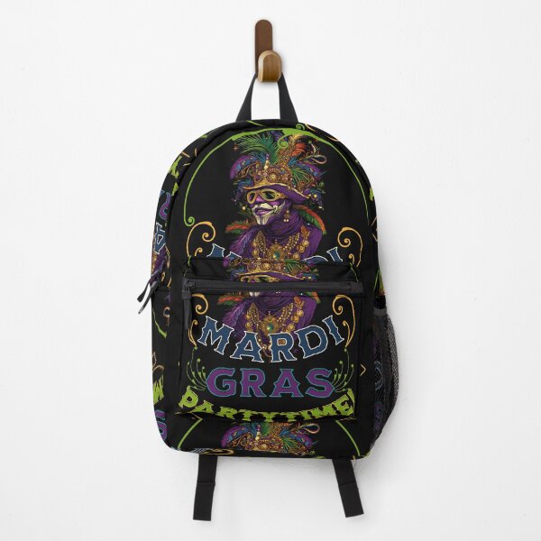 Item preview, Mardi Gras Voodoo Witchdoctor Party Time designed and sold by ZeptepiTrends.