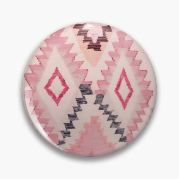 Item preview, Moroccan Berber Rug Design No.61 - Multicolor, Pink designed and sold by Zoltan Ratko.