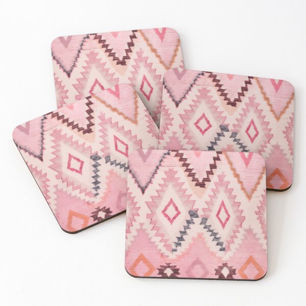 Item preview, Moroccan Berber Rug Design No.61 - Multicolor, Pink designed and sold by Zoltan Ratko.