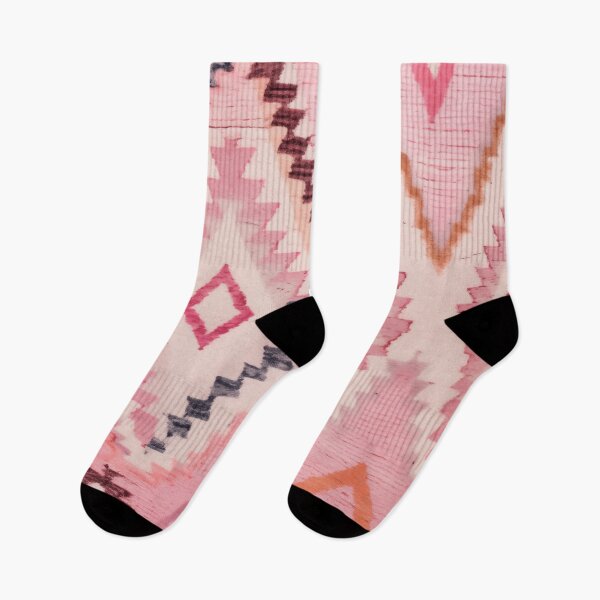 Artikelvorschau, Marokkanisches Berberteppich-Design Nr. 61 – Mehrfarbig, Rosa entworfen und verkauft von Zoltan Ratko.