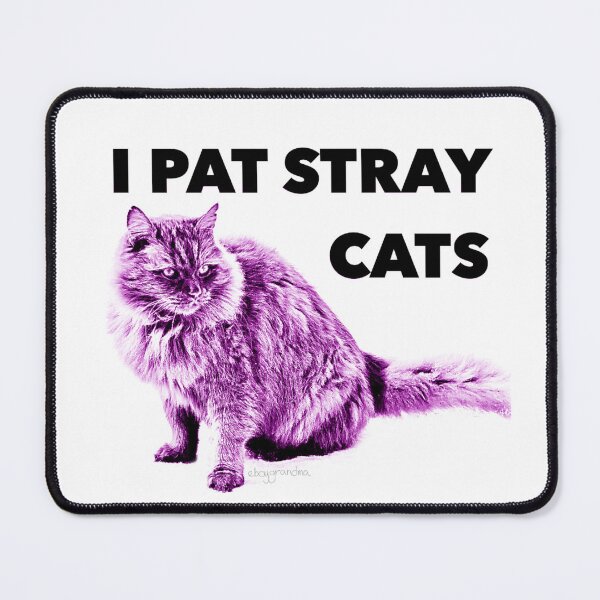 Item preview, I PAT STRAY CATS designed and sold by eboygrandma.