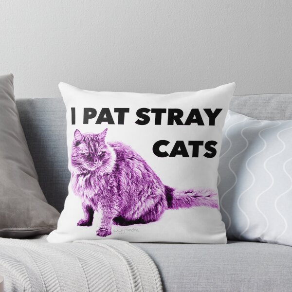 Item preview, I PAT STRAY CATS designed and sold by eboygrandma.