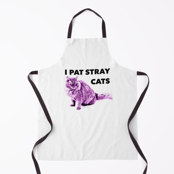 Item preview, I PAT STRAY CATS designed and sold by eboygrandma.