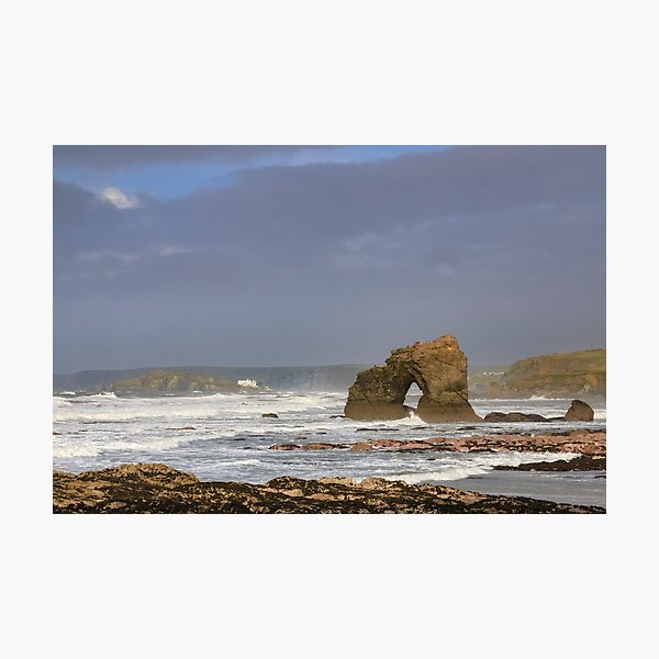 Item preview, Thurlestone Arch and Burgh Island designed and sold by bitm2007.