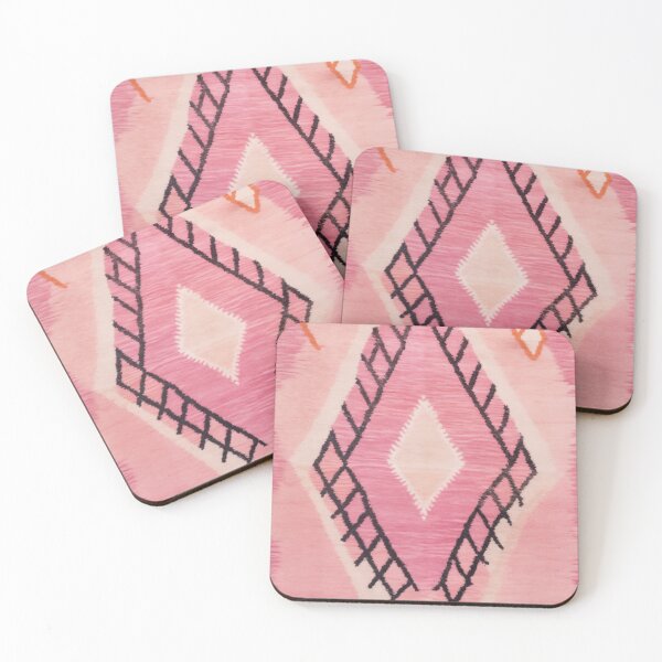 Item preview, Moroccan Berber Rug Design No.62 - Multicolor, Pink designed and sold by Zoltan Ratko.