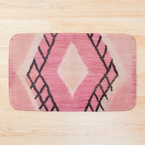 Item preview, Moroccan Berber Rug Design No.62 - Multicolor, Pink designed and sold by Zoltan Ratko.
