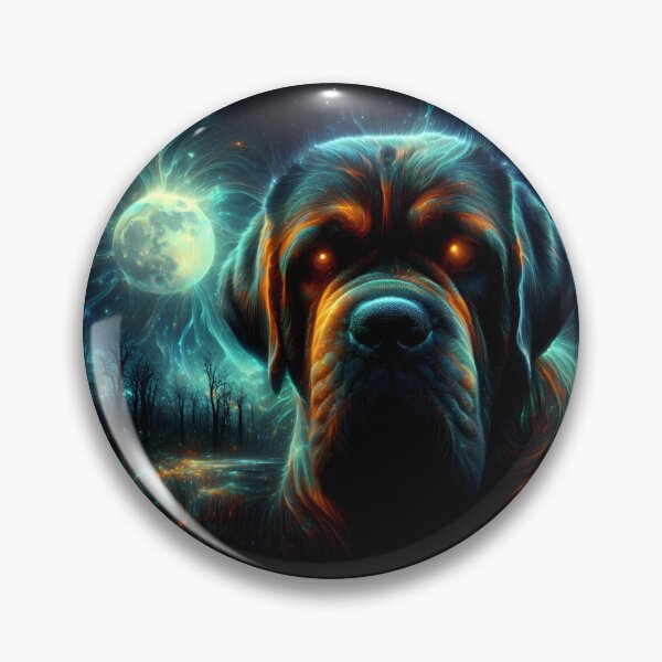 Item preview, Ethereal French Mastiff Charisma designed and sold by PawspectCreate.